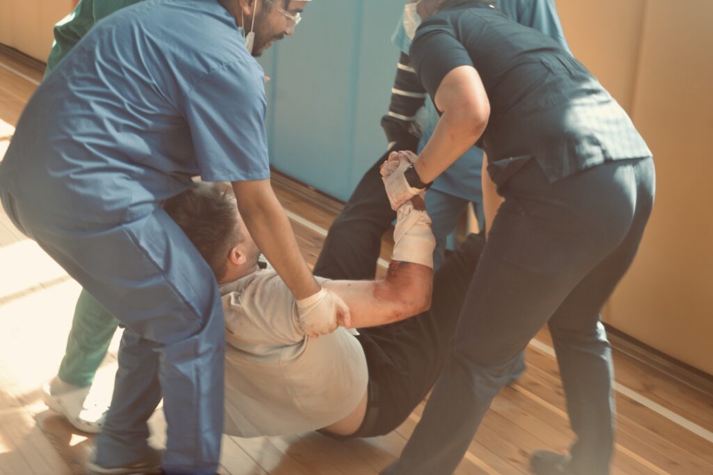 Завершился курс по оказанию неотложной помощи "Paramedic ЧГУ"